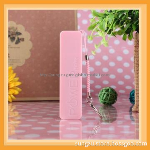 Good smell with keychain power bank